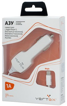 АЗУ VERTEX s8-pin