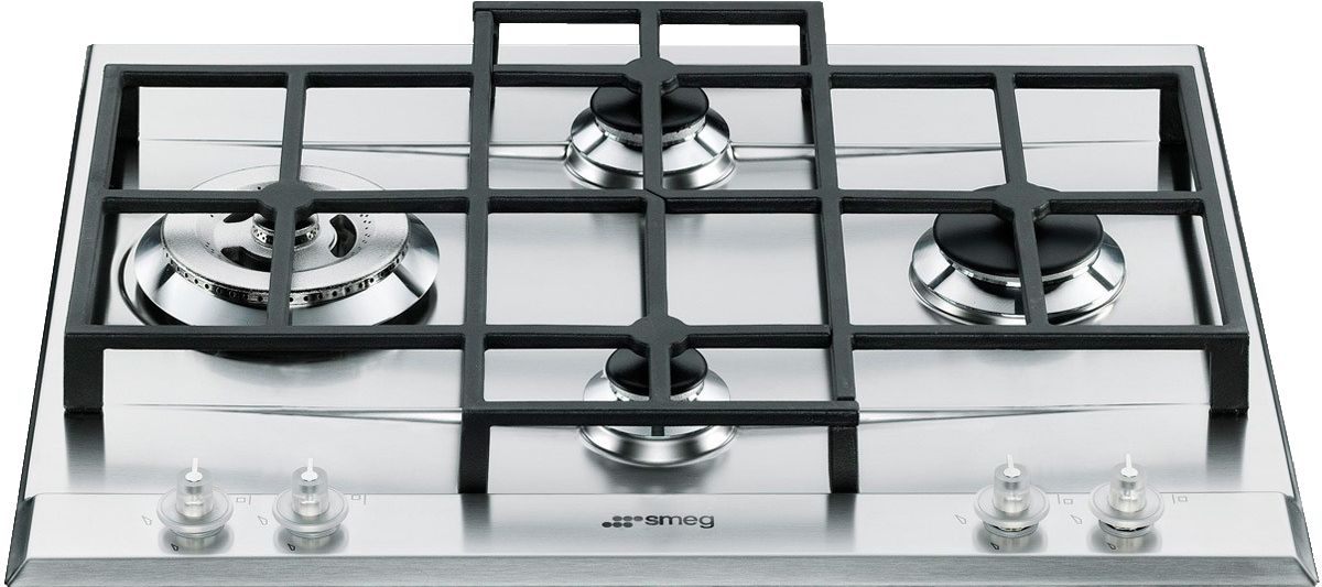 Панель варочная газовая SMEG P 1641 X