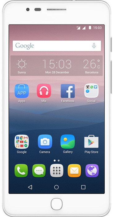 Смартфон ALCATEL Pop UP 6044D