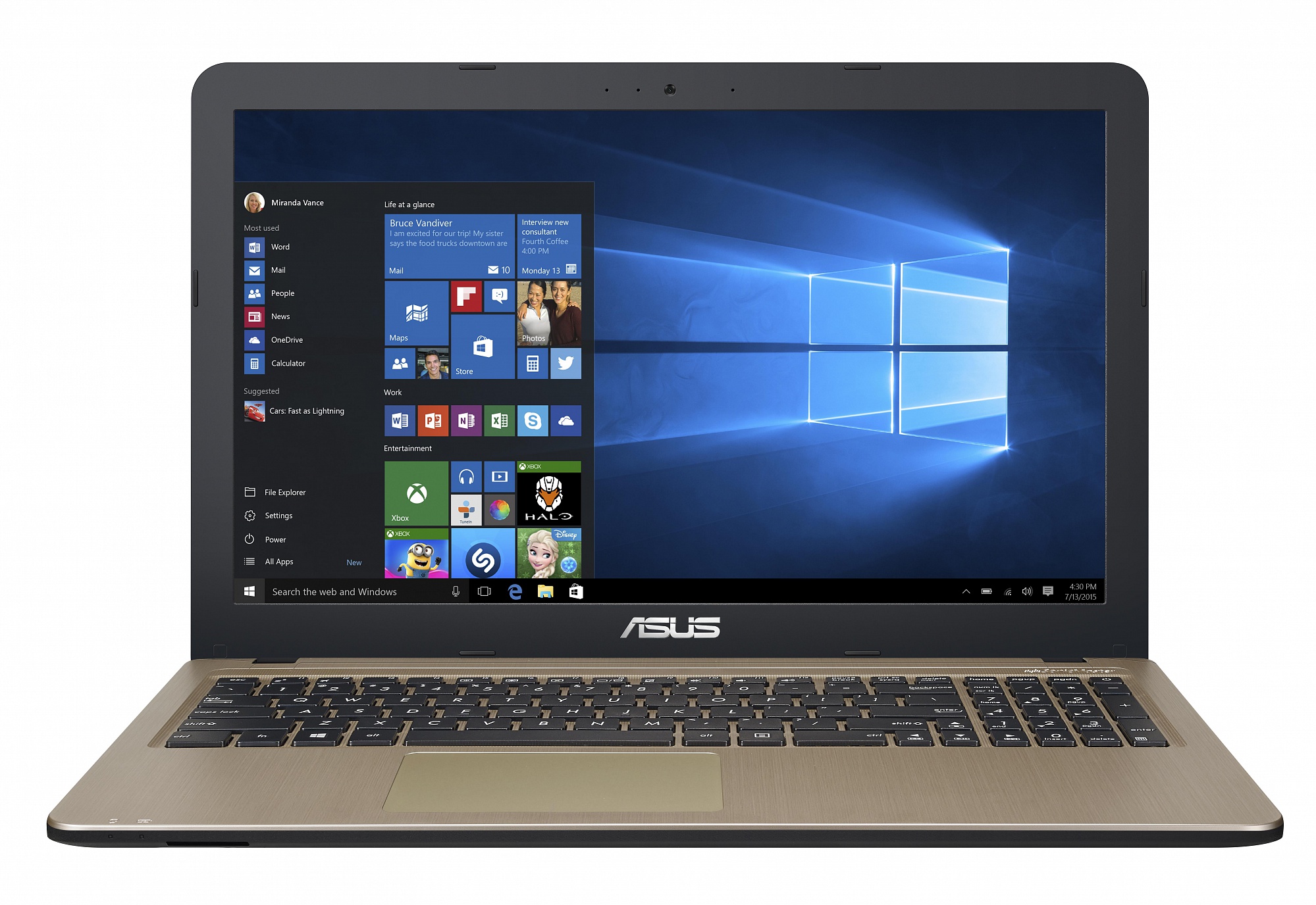 Ноутбук ASUS X540SA-XX006T