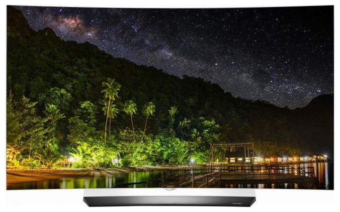 3D телевизор LG 55C6V