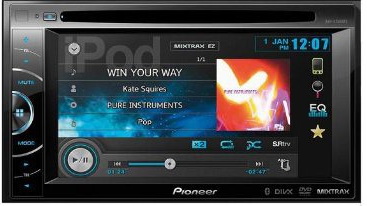 Автомагнитола PIONEER AVH-X1500 DVD
