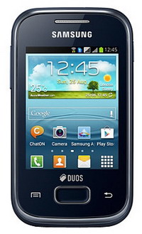 Смартфон  SAMSUNG  GT-S5303 black