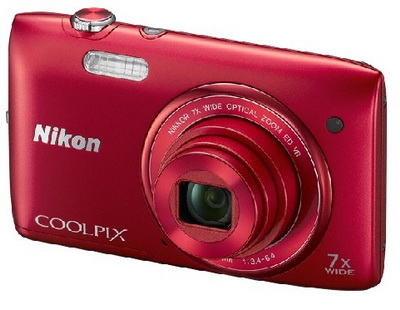 Фотоаппарат NIKON S3500