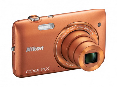 Фотоаппарат NIKON S3500