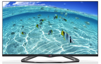 3D телевизор LG 42LA660V