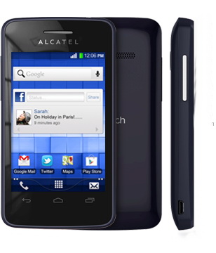 Смартфон ALCATEL T'Pop 4010D