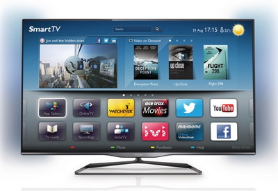 3D телевизор PHILIPS 32PFL5008T
