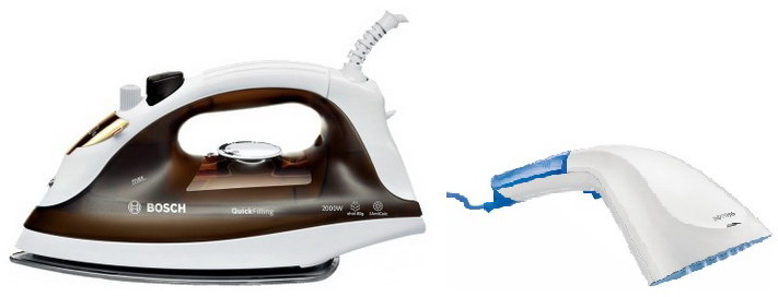 Комплект  BOSCH  TDA 2360 + Отпариватель  PHILIPS  GC 310