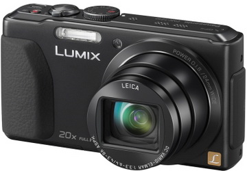 Фотоаппарат  PANASONIC  DMC-TZ40 черный