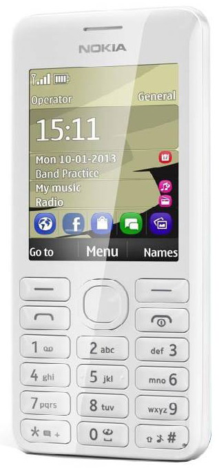 Мобильный телефон NOKIA 301