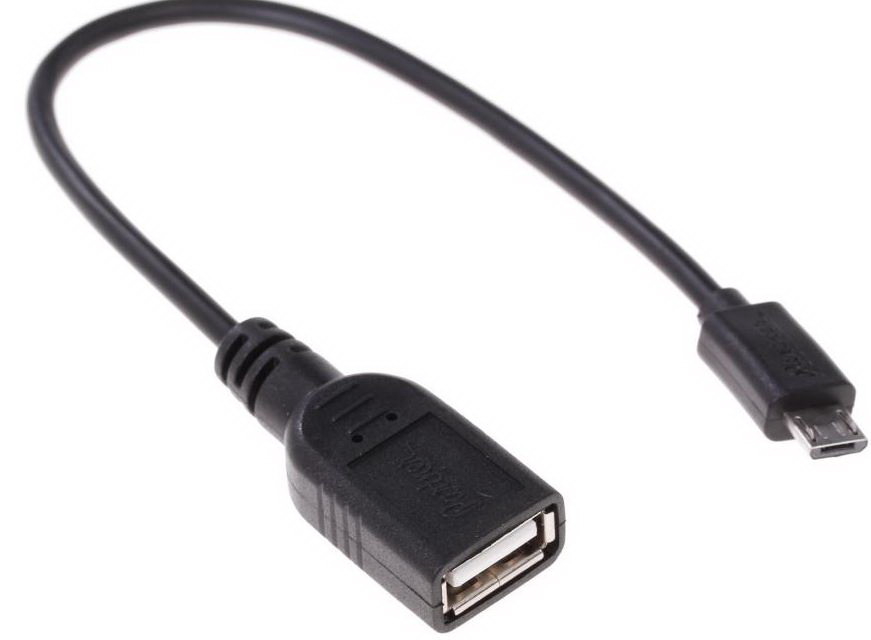 Адаптер PARTNER OTG micro USB - microUSB