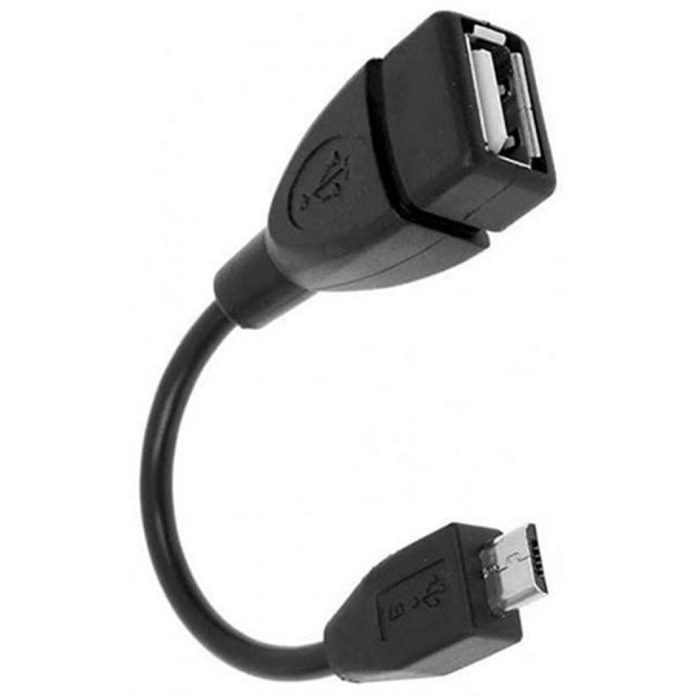 Кабель PARTNER OTG micro USB 2.0 - microUSB