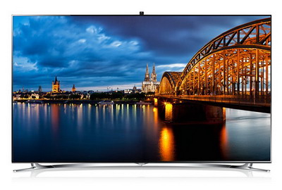 3D телевизор SAMSUNG UE-40F8000AT