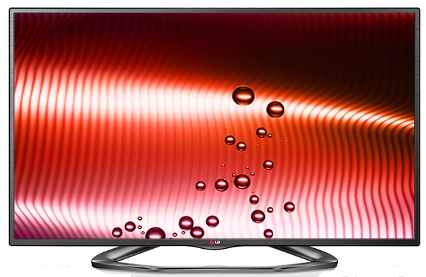 3D телевизор LG 47LA620V