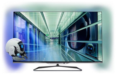 3D телевизор PHILIPS 42PFL7008S