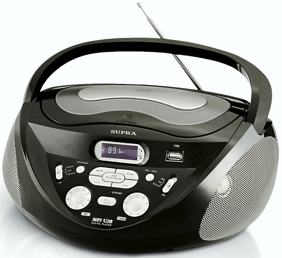 Магнитола SUPRA SR-CD118