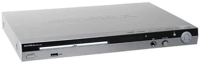 DVD плеер SUPRA DVS-112X