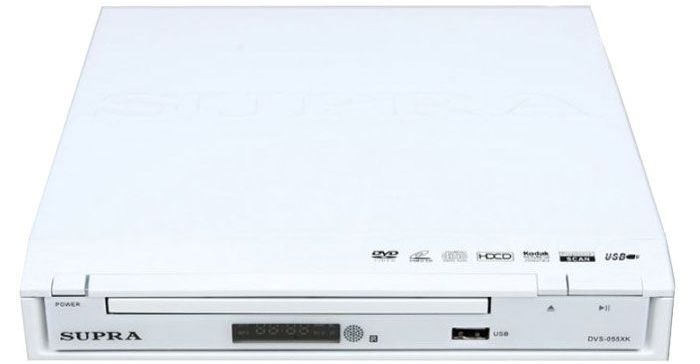 DVD плеер SUPRA DVS-055XK