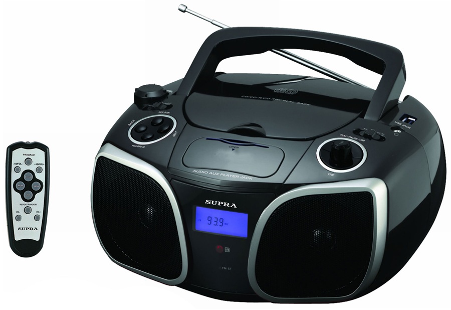 Магнитола SUPRA BB-CD114UD