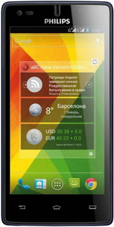 Смартфон PHILIPS W737