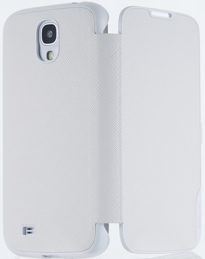 Чехол  ANYMODE  FullCover Galaxy S4 белый