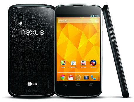 Смартфон  LG  E960  Nexus 4 16Gb black