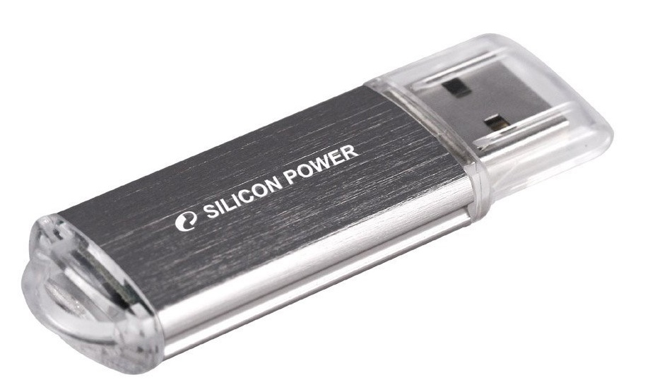Флеш-накопитель SILICON POWER 4 Gb Ultima II Silver I-series