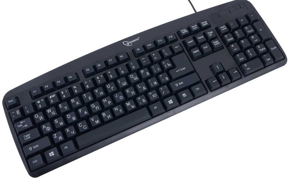 Клавиатура GEMBIRD KB-8350U-BL