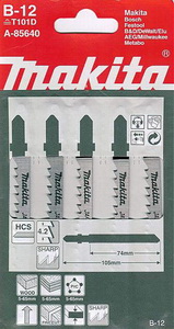 Набор пилок  MAKITA  A-85640  5 шт.