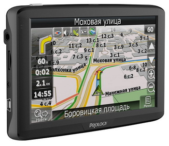 GPS-навигатор PROLOGY iMAP-5020М