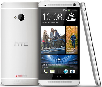 Смартфон HTC silver