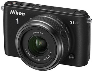 Фотоаппарат NIKON 1 S1 Kit 11-27.5мм VR
