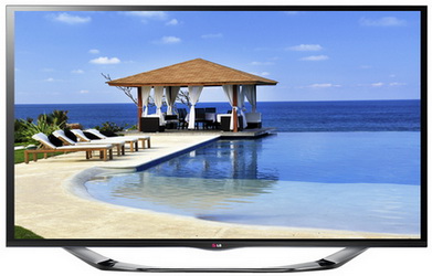 3D телевизор LG 42LA690V