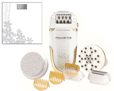 Эпилятор ROWENTA EP 8460 + весы TEFAL PP1005