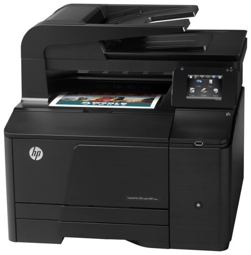 МФ устройство  HP  LaserJet Pro 200 MFP M276NW