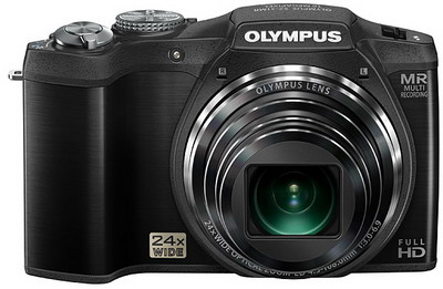 Фотоаппарат  OLYMPUS  SZ-31MR черный