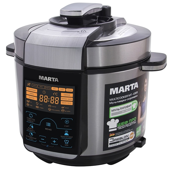 Мультиварка MARTA 4309