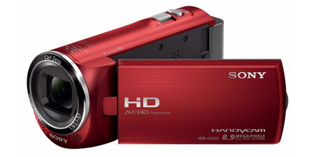 Видеокамера SONY HDR-CX220E