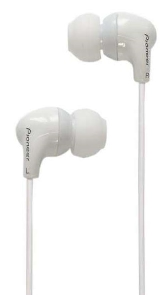 Наушники PIONEER SE-CL101-W