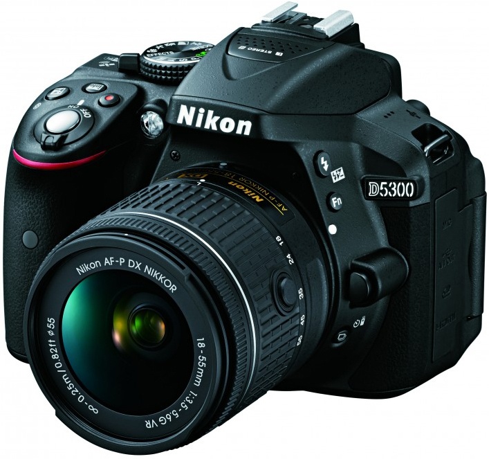 Фотоаппарат NIKON D5300 Kit 18-55 VR AF-P