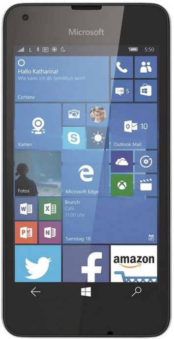 Смартфон MICROSOFT 550