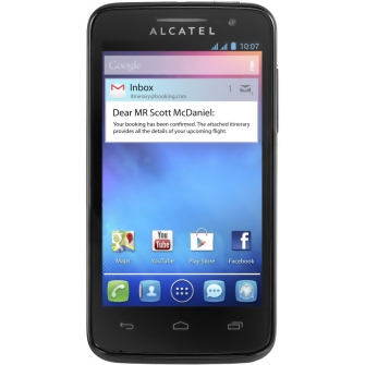 Смартфон ALCATEL M'Pop 5020D