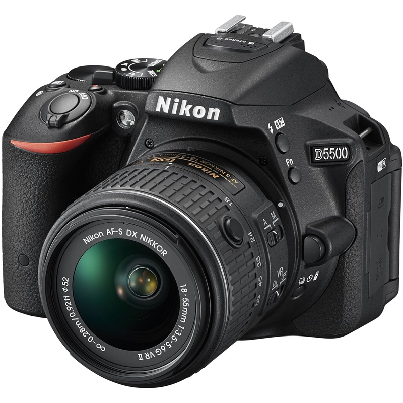 Фотоаппарат NIKON D5500 18-55 VR AF-P