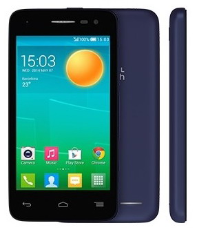 Смартфон ALCATEL Pop S3 5050X black/blue