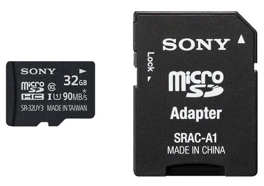 SD micro карта SONY SR32UY3AT