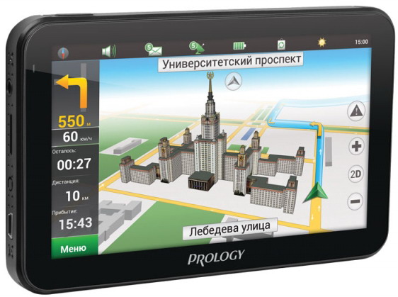 GPS-навигатор PROLOGY iMAP-5700