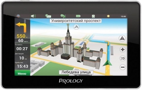 GPS-навигатор PROLOGY iMAP-4800