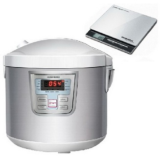 Мультиварка  REDMOND  RMC-4503 + Весы RS-725