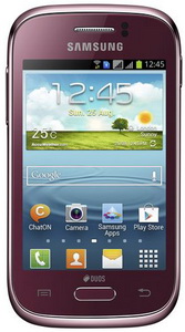 Смартфон  SAMSUNG  GT-S6312 Galaxy Y DUOS Red